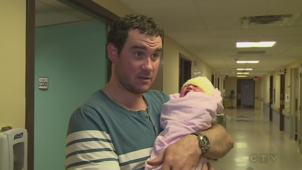 CTV Windsor: Rich Garton's new baby 