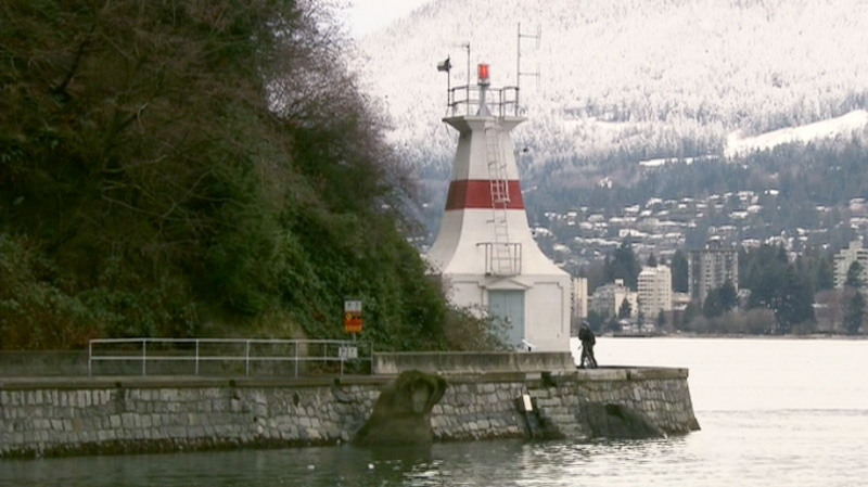 The lighthouse at Prospect Point in Vancouver's Stanley Park is one of many in danger of disappearing off the map.