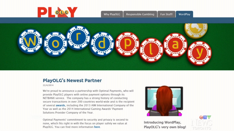 The Ontario Lottery and Gaming Corporation is set to go all in with its new online gambling site.
