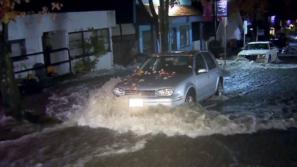 Major flooding causes damage, evacuations in B.C.
