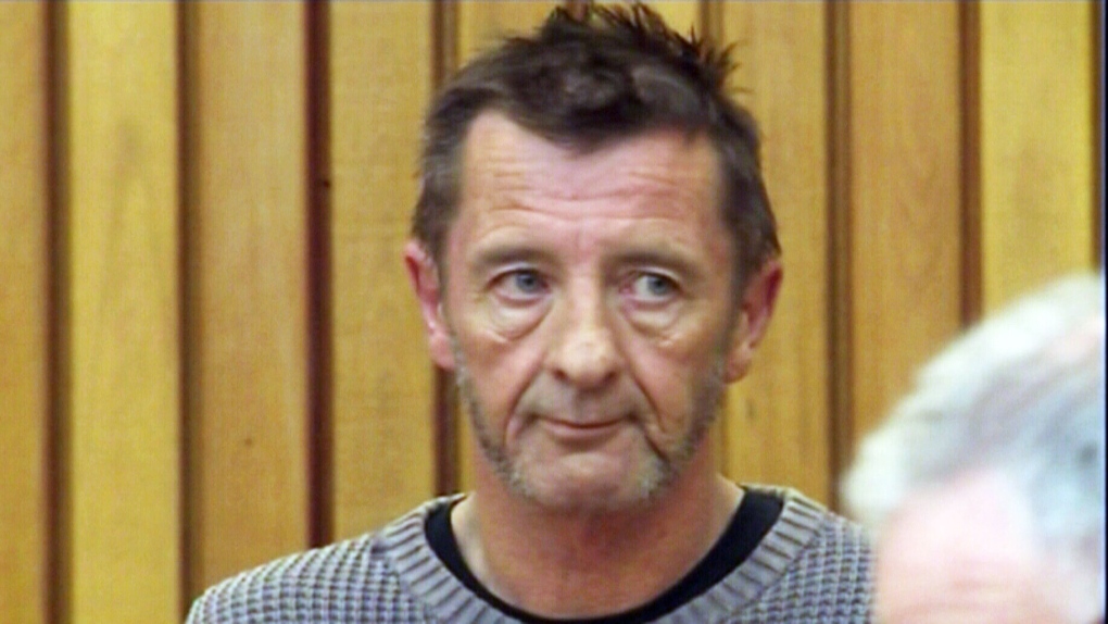 AC/DC drummer Phil Rudd appears in court 