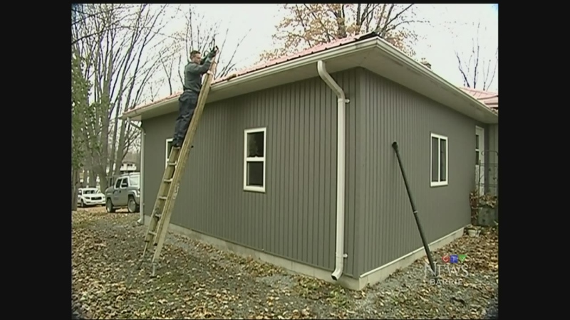 CTV Barrie: Roof safety