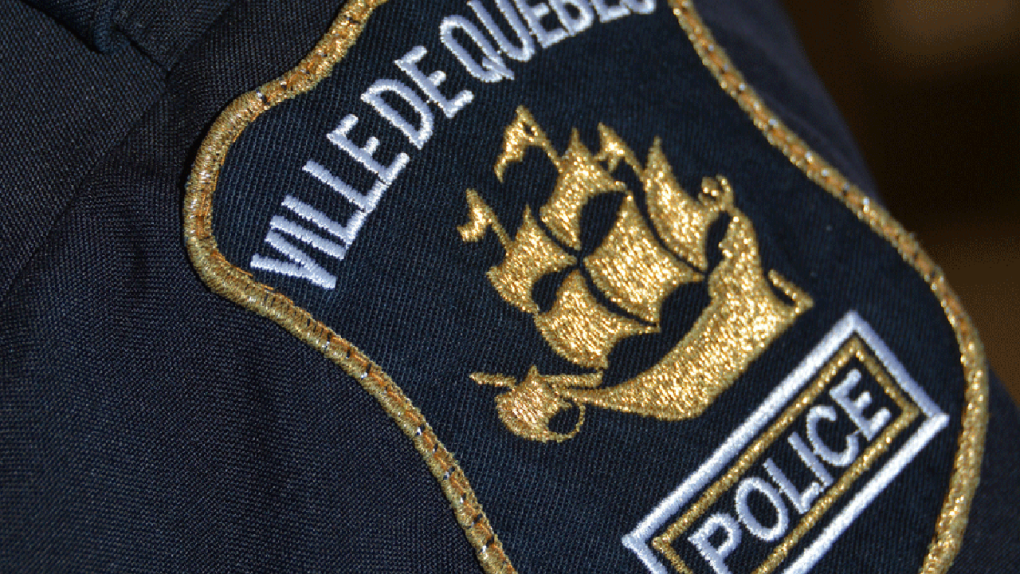 Quebec City Police Service insignia spvq