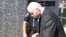 Zdenek 'Dennis' Zvolensky, who is accused in the murder of Nadia Gehl, is seen in this undated image taken from video.