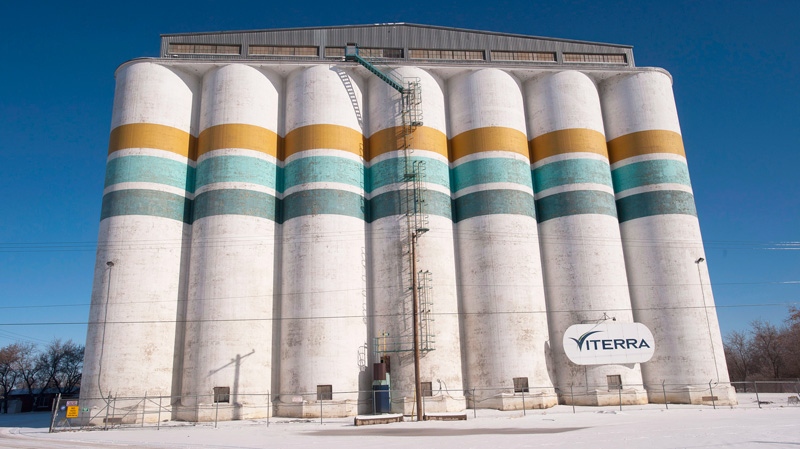 A Viterra grain storage facility is shown on Tuesday, March 20, 2012 in Saskatoon.