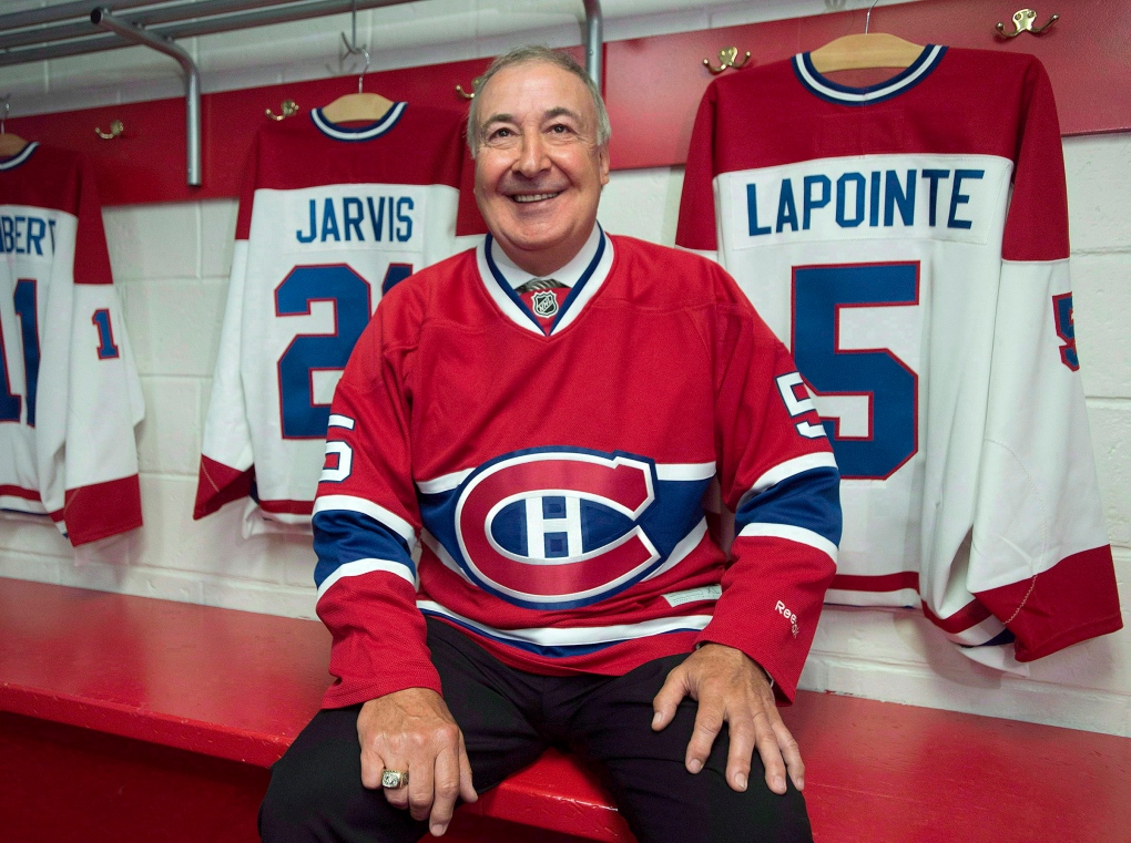 Canadiens great Guy Lapointe