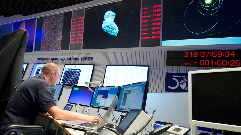 Rosetta mission space