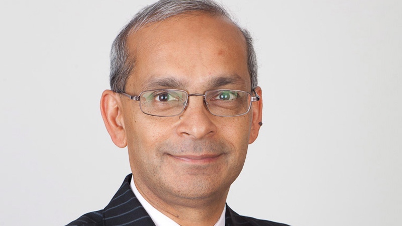 Dr. Vivek Goel, President and CEO of Public Health Ontario, is shown in a handout photo. THE CANADIAN PRESS/HO