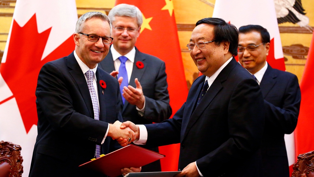 China-Canada agreements