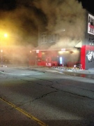 Ottawa St fire (11/8/14 Stef Masotti/CTV)