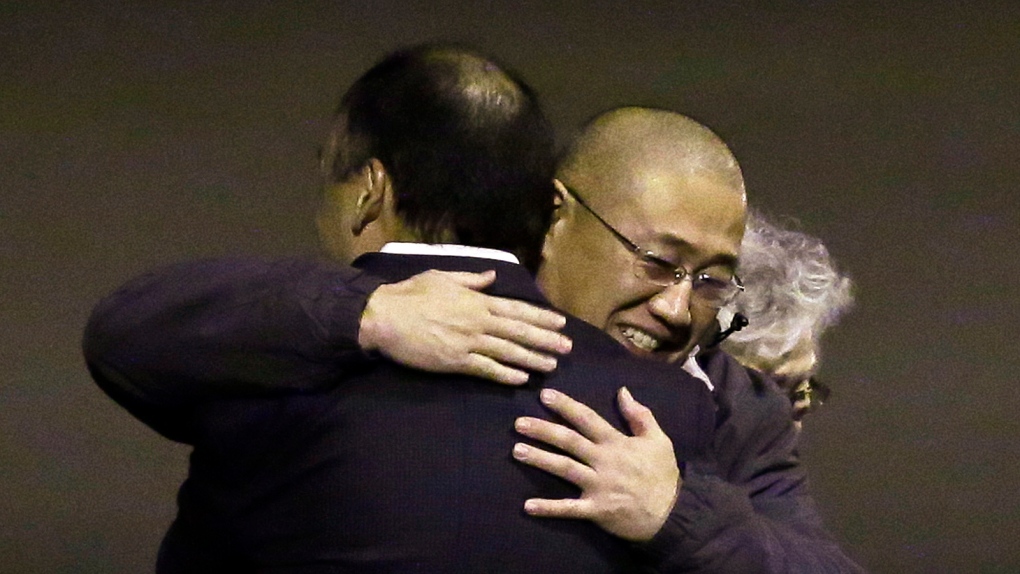 North Korea captives freed
