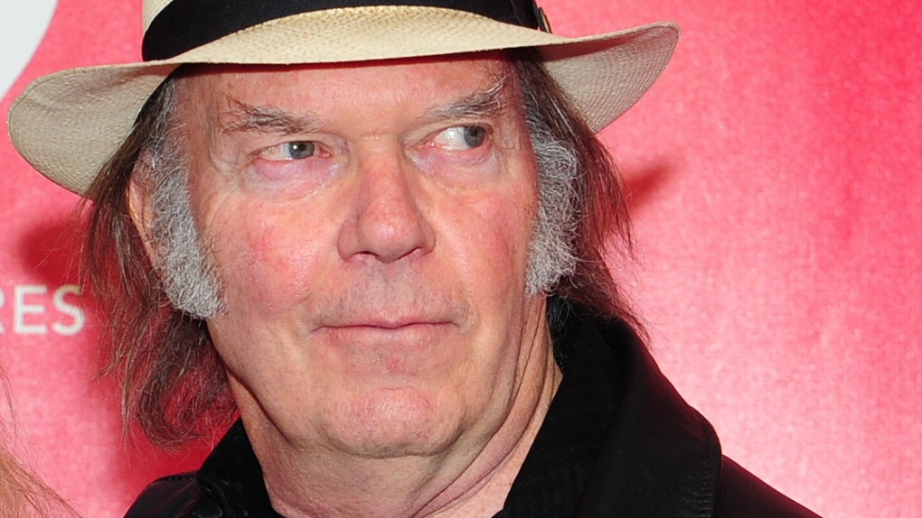 Neil Young opens up about new album
