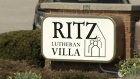 The Ritz Lutheran Villa long-term care home in Mitchell, Ont. is seen on Wednesday, March 21, 2012.