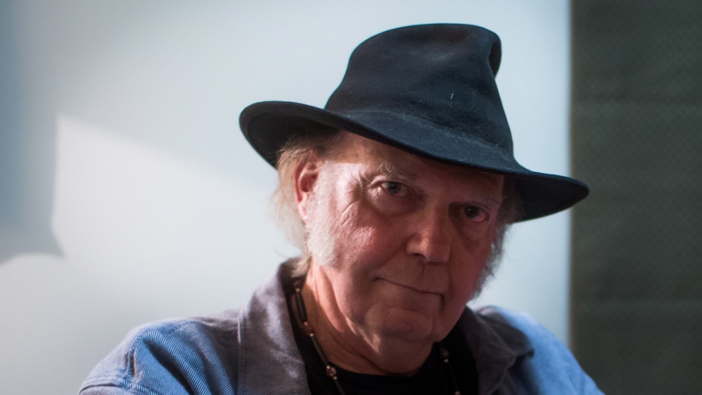 Neil Young in Vancouver