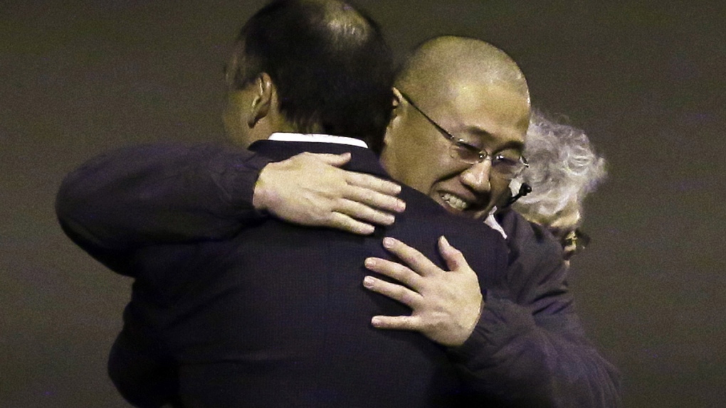 Kenneth Bae arrives in U.S. from North Korea
