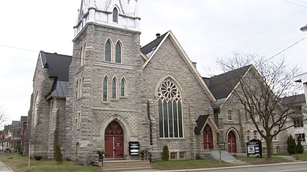 Mark Raymer, 28, was a youth pastor at Peace Tower Church on Bronson Avenue. 