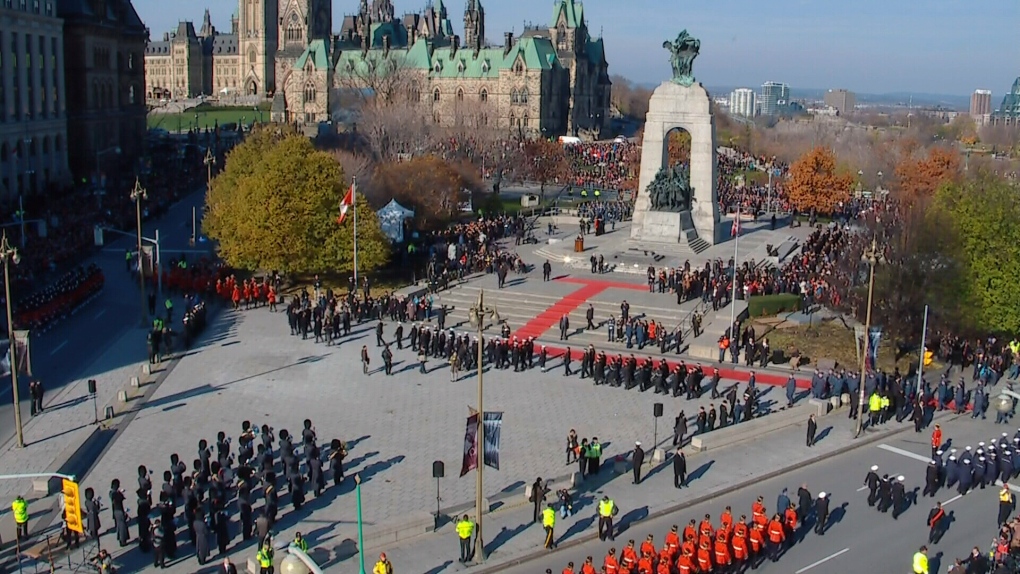 Remembrance Day Ottawa