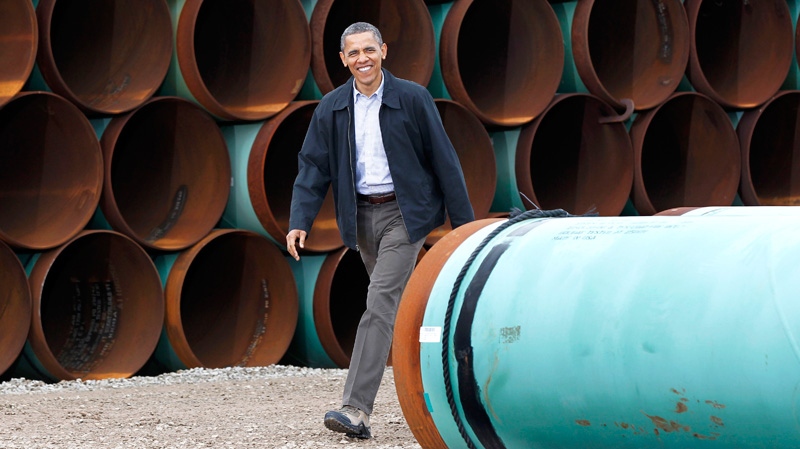 Obama pressured to reexamine XL pipeline