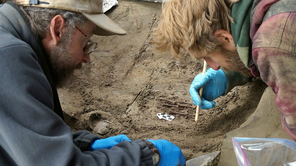 Ice Age infant remains in Alaska