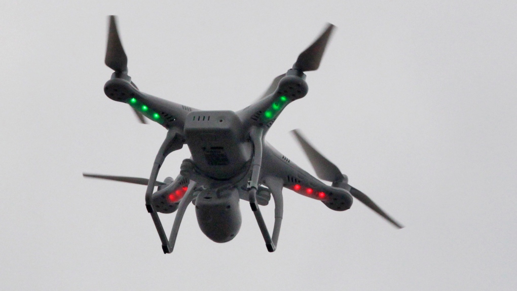 Drone sightings up dramatically