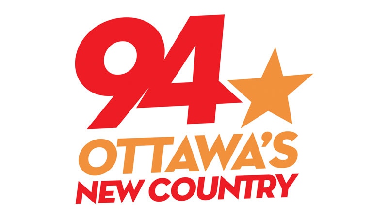 Ottawa's New Country 94 is now on the air in the Nations' Capital