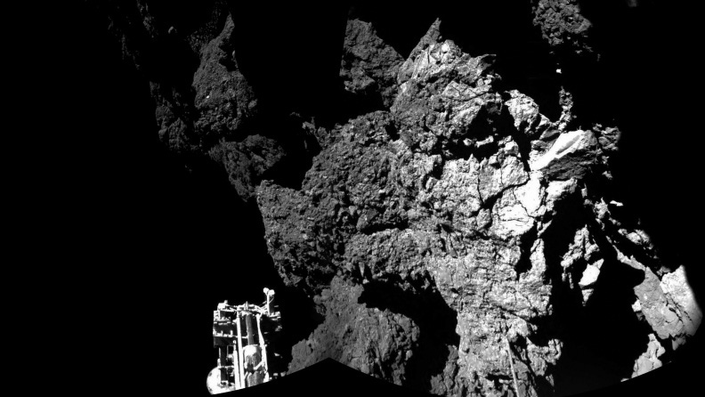 Rosetta's lander Philae