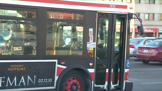 TTC bus file photo