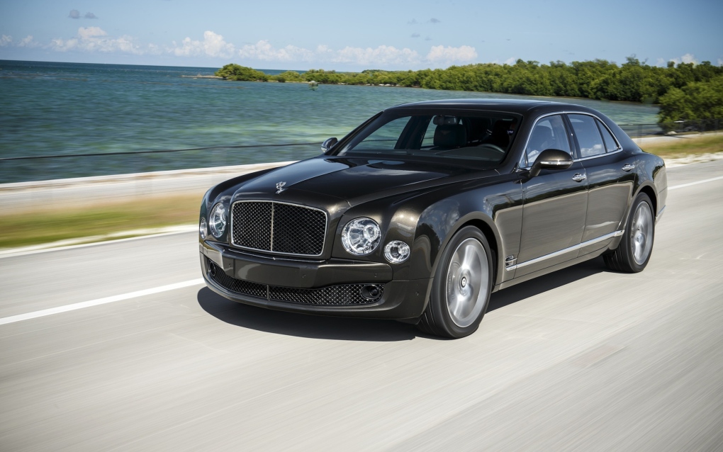 2015 Bentley Mulsanne Speed
