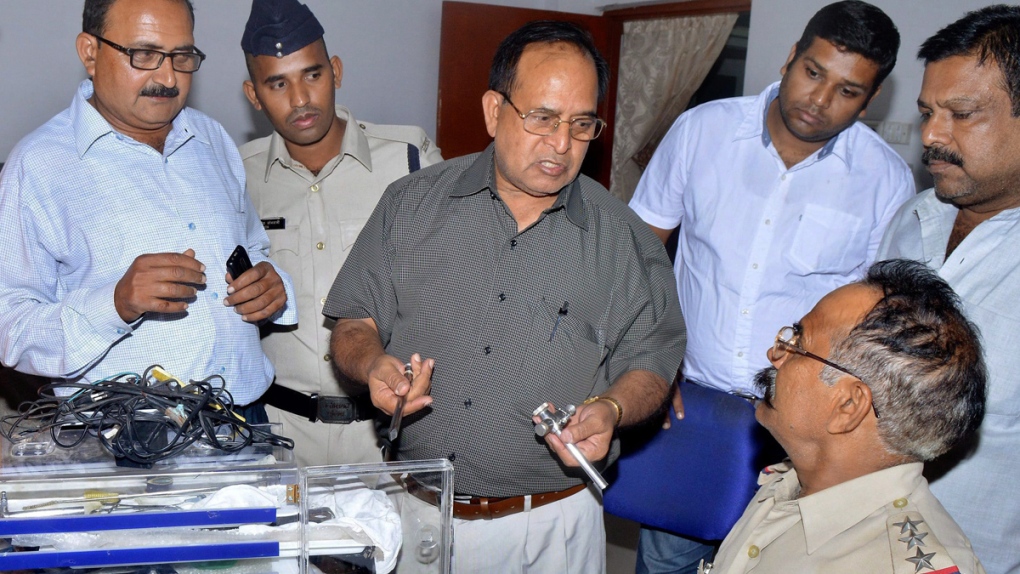 Indian sterilization doctor interrogated