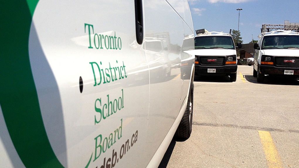 TDSB weapons possession suspensions