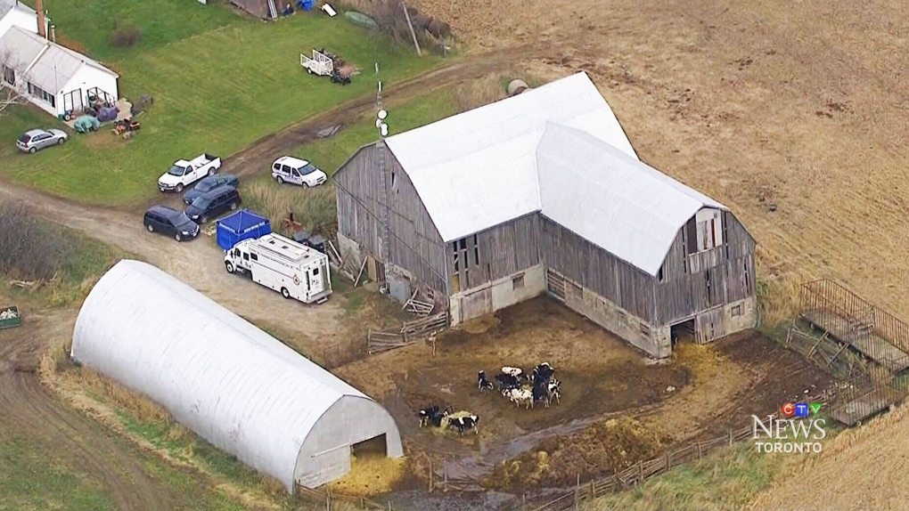 Police dig up farm in alleged murder of 3 boys