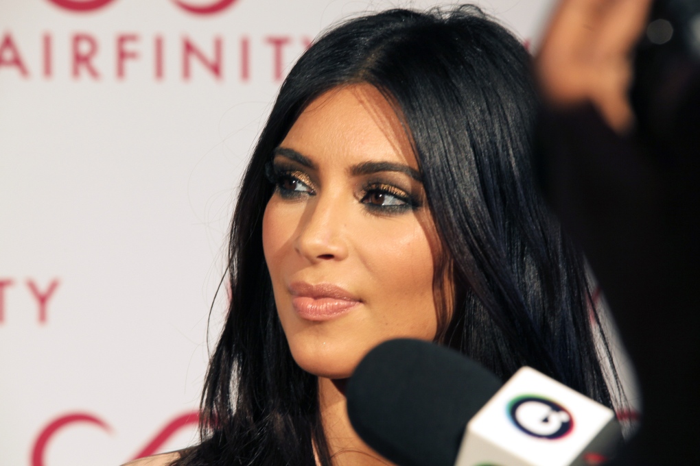 Kim Kardashian - Nov. 2014