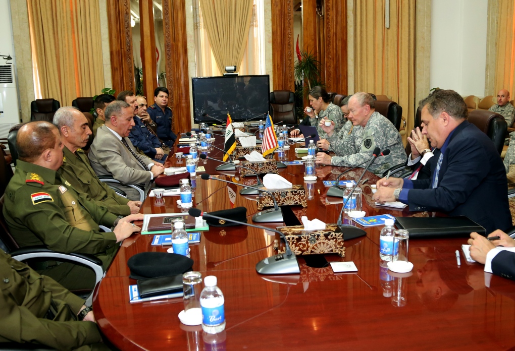 U.s. military leader in Baghdad