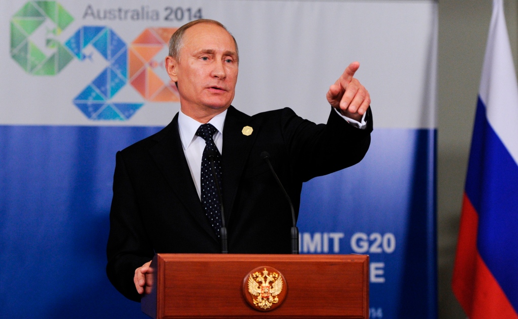 Putin leaves G20 summit early