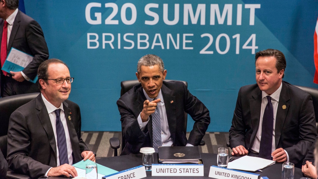 Leaders announce agreements at G20