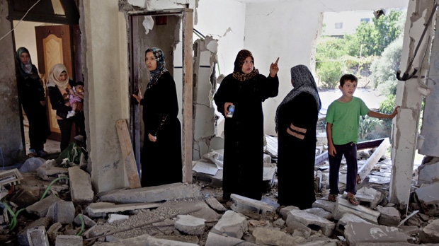 Israel demolition, Ziad Awad