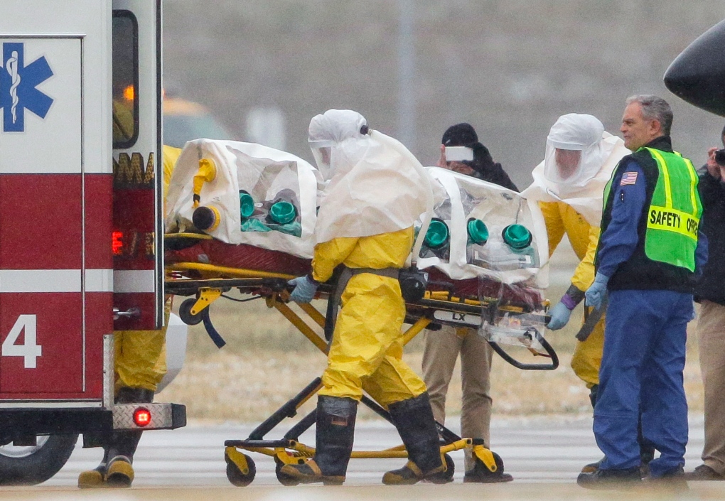  US doctor dies of Ebola 