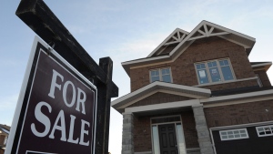 House for sale in Ottawa on Feb. 24, 2011. (THE CANADIAN PRESS IMAGES / Sean Kilpatrick)