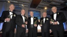  Donald Sobey is seen on the left in this May 2, 2007 file photo. (CCNMATTHEWS PHOTO/The Canadian Business Hall of Fame) 