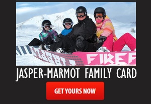 Marmot Family Card