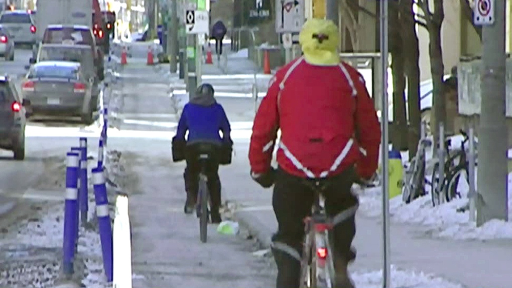 CTV Ottawa: Award winning bike lanes