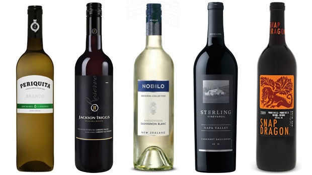 Natalie MacLean's Wines of the Week for Nov. 17