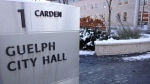 Guelph City Hall is pictured in a file photo. 