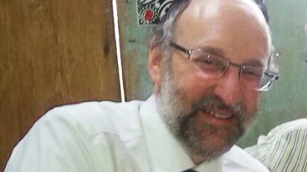 Synagogue attack victim Howard Rotman