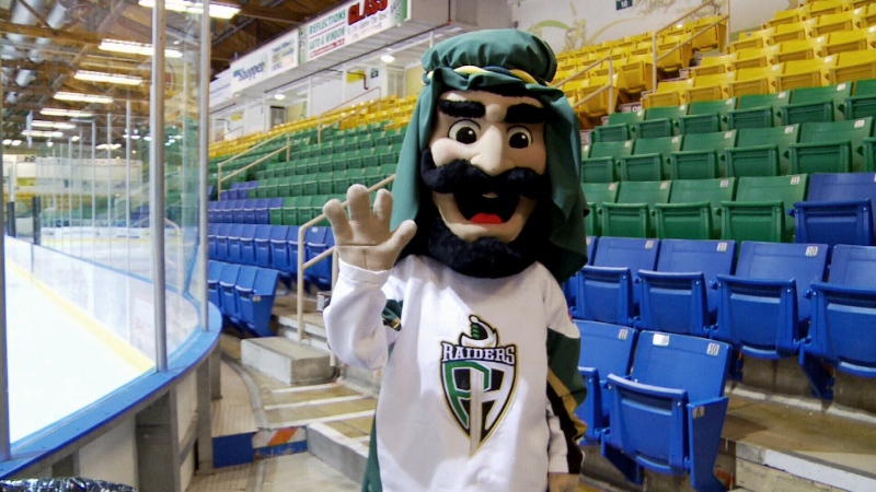 Boston Raider, a mascot recently unveiled by the Prince Albert Raiders, has been met with mixed reviews. Many say the mascot depicts old, racial stereotypes.
