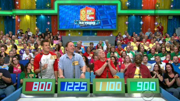CTV Toronto weatherman Tom Brown appears on an episode of the Price is Right, which aired on Wednesday, March 28, 2012.