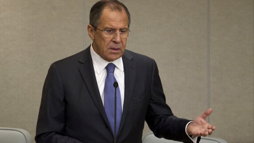 Russian Foreign Minister Sergey Lavrov on Ukraine