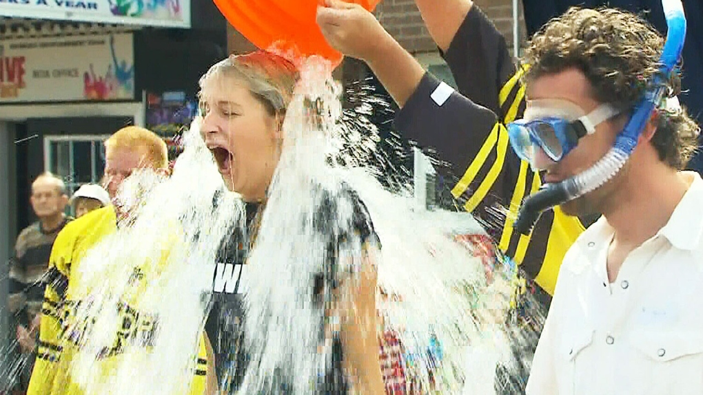 Cool number: Summer's ice bucket challenge brings 