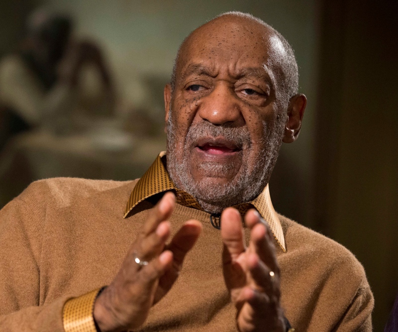 In this Nov. 6, 2014 file photo, entertainer Bill Cosby is shown. (AP Photo/Evan Vucci)