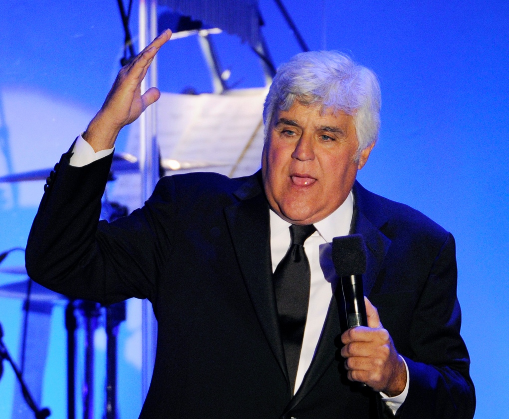 Jay Leno performs at Carousel of Hope 